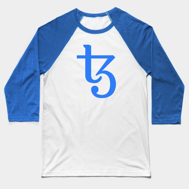 Tezos (XTZ) Baseball T-Shirt by newLedger